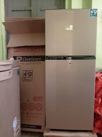Dawlance Refrigertors 8 Cubic Size 2 Doors