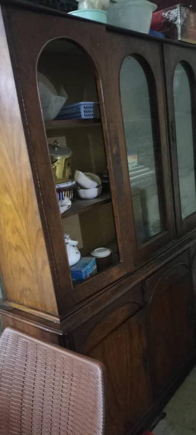 Solid taali wood Showcase