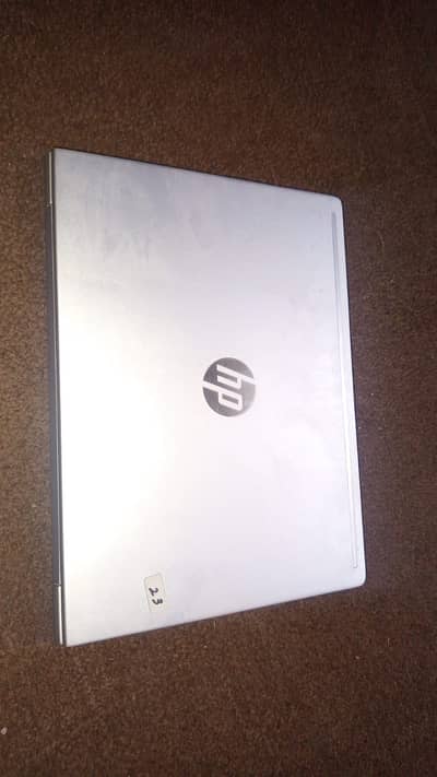 HP ProBook i5 8th Gen for Sale  - 8GB RAM - 256GB SSD
