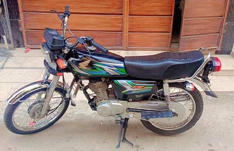 Honda 125 2018 Model