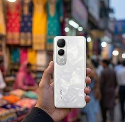 Vivo V400(8+256) - Warranty Main - Bilkul Saaf (No Scratch) - Full Box