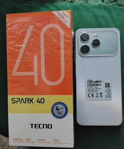 Techno Spark 40 (6+6) =12/128gb