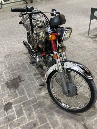 honda cd 70cc 2020