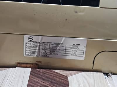 Pel AC for sale in flawless condition