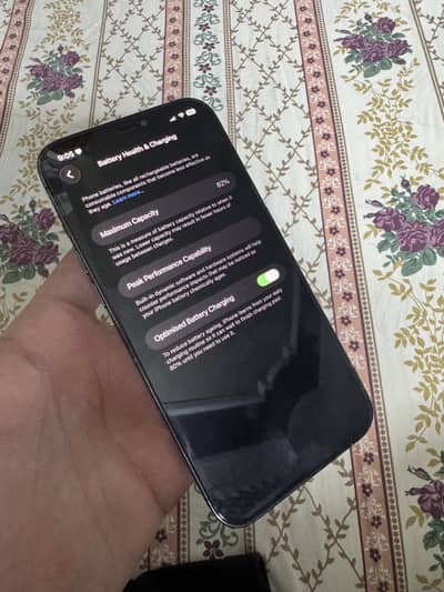 Iphone 12 pro max pta approved 128gb
