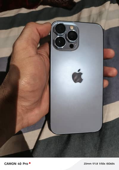 I phone 13 pro max 128 GB JV water pak