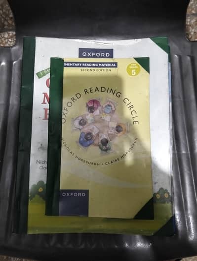  Books for Sale – Bahria College Zafar Campus (Class 5)