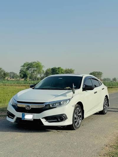 civic available for rent with driver
