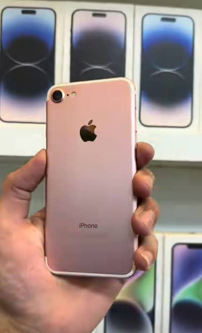 iPhone 7 256GB PTA approved my WhatsApp number 03464568326 for sale