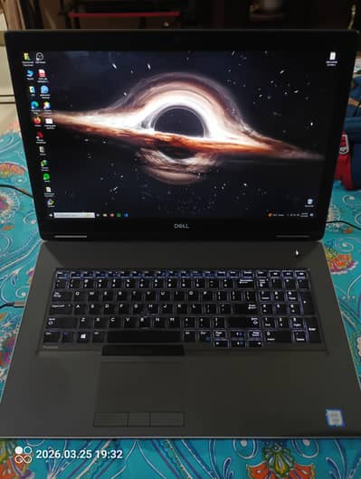 Precision 7740 RTX 4000 8 GB