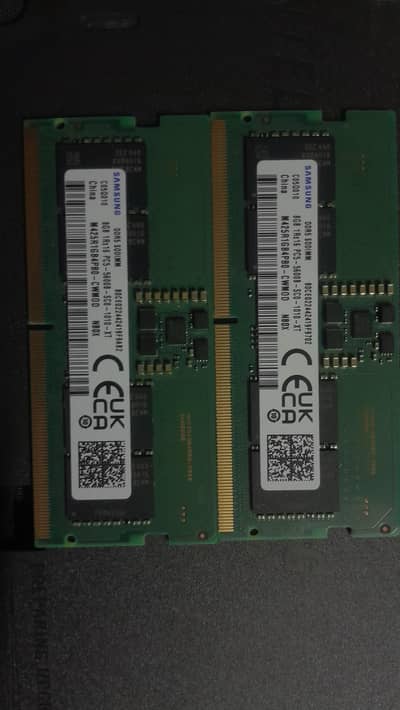 Samsung DDR5-5600 16GB Kit (2x8GB) Laptop RAM – Like New OEM