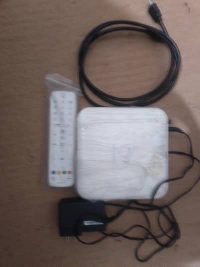 Android tv box  of Etisalat