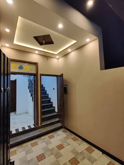 3 Marla Brand New House For Rent in Bismillah Housing scheme