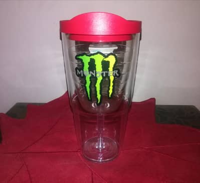 Tervis Classic Insulated Tumbler (Monster Energy Design)