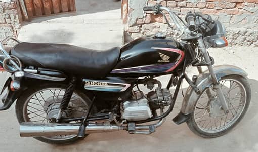Honda CD 100cc Lush Condition