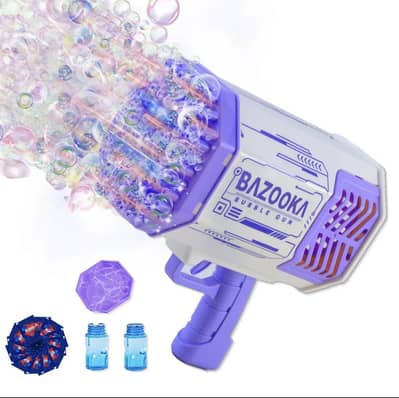 Petrella Bubble Gun Bazooka Bubble Machine