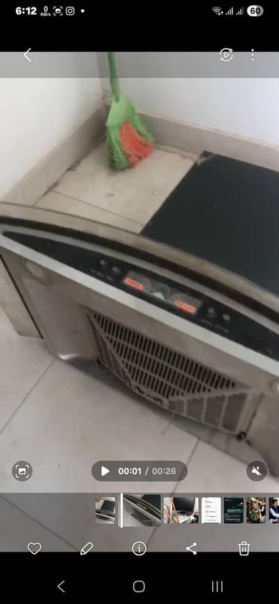 slightly used now. moving to new house  must sell today