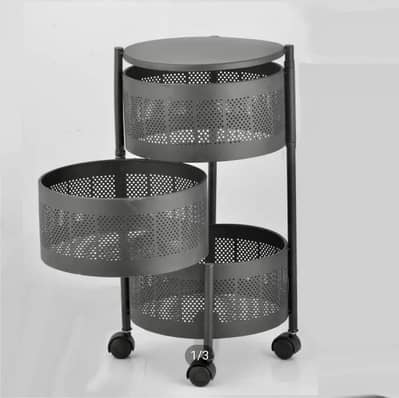 Available in 3 4 5 basket Beautiful  racks  for fruits and vegetables