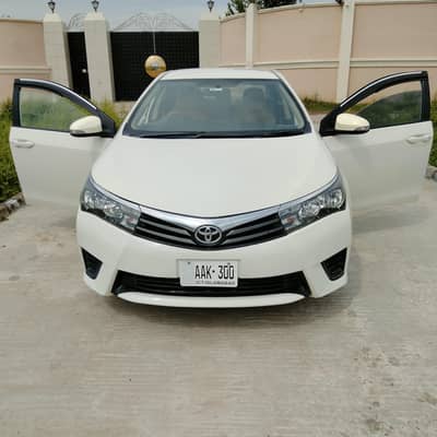 Corolla Gli model 2016 all Dacomnts Complete bio