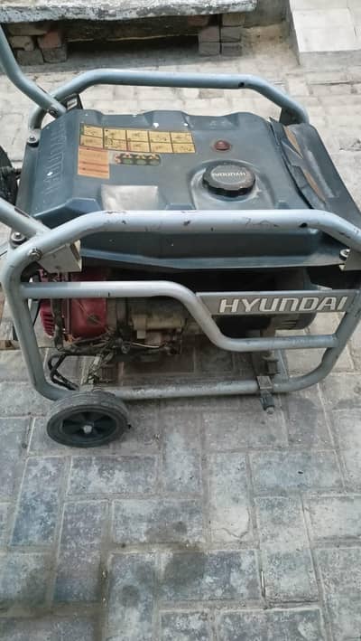 Generator working conditions