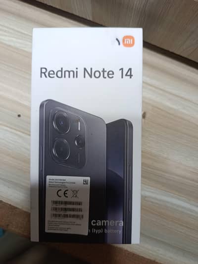 Redmi Note 14 Ocean Blue 8 RAM 256 ROM
