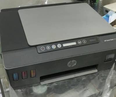 hp smart tank jet all in one printer running condition