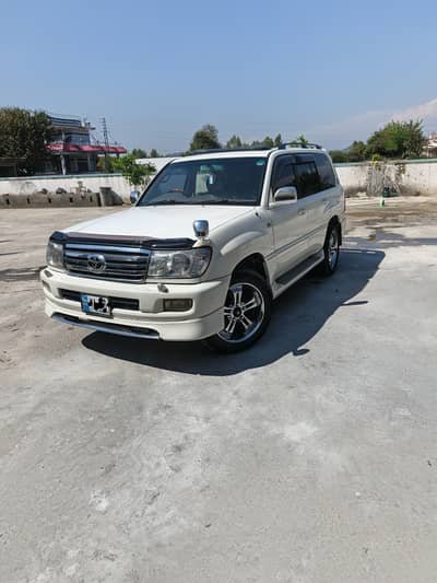 2003 Toyota Landcruiser Grande vx limited Islamabad registered