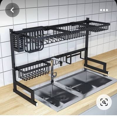 Beautiful Sink Rack for the beauty of kitchen