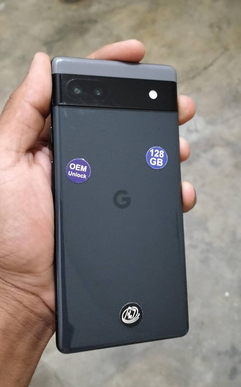 Google Pixel 6a 1