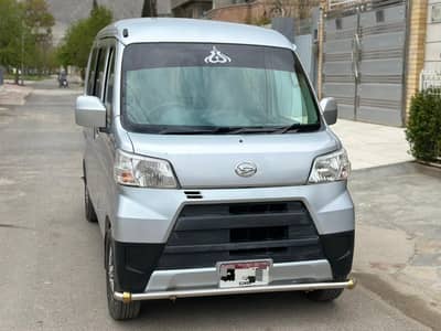 2013 Daihatsu Hijet for Sale Registered in 2018, Silver Color
