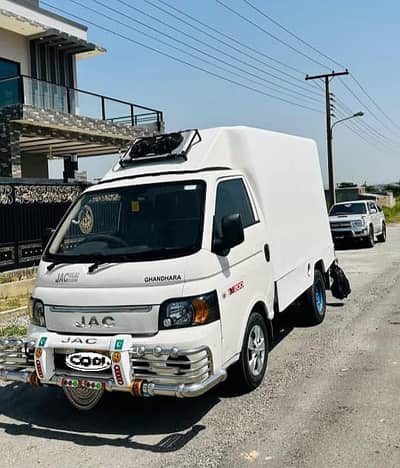 Fiber Container for JAC mini Truck