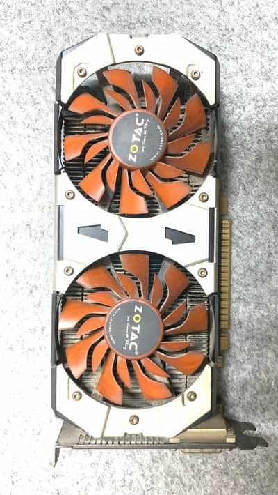 Zotac Gtx 750ti 2gb, ddr5 128 bit, excellent condition 8/10 smooth per