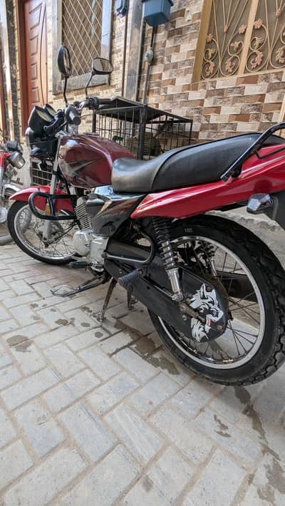 Yamaha ybz 125 model 2018 for sale