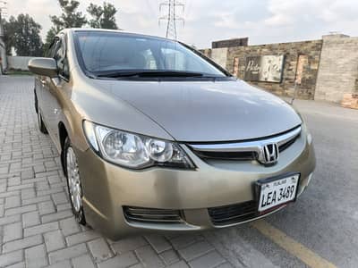 HOME USE HONDA CIVIC REBORN 2010 VERY NEAT &CLEAN LIKE NEW 03009659991