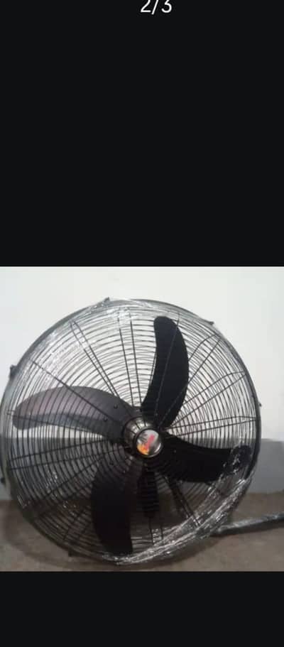 bracket fan