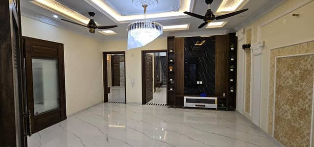10 Marla Brand New Luxury Lower Portion Available For Rent In Bahria Town Lahore