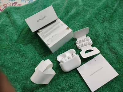 air pods pro 3 only boxes open warranty 10 month