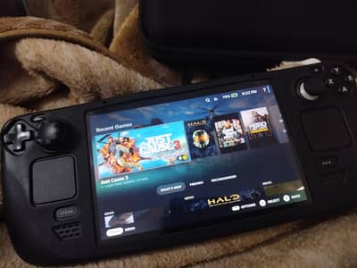 Steam Deck 512GB LCD – Excellent Condition – Islamabad