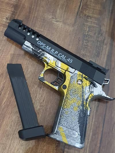 Toy Metal Gun in heavy weight for kids and adult