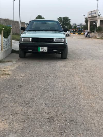 Nissan Sunny 1986