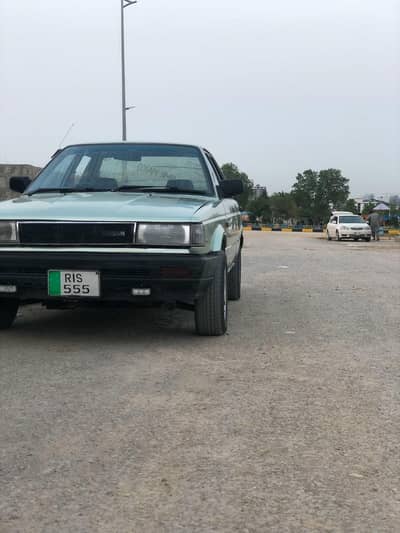 Nissan Sunny 1986