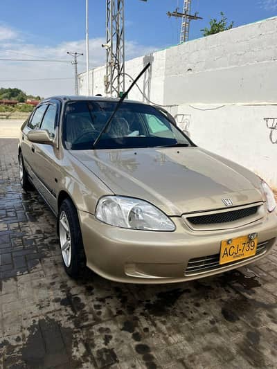 Honda civic 1999
