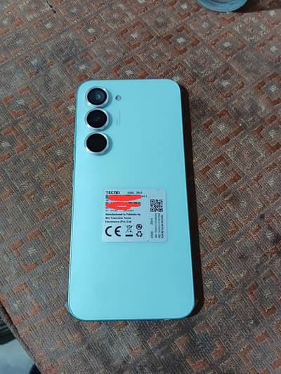 Tecno spark 40 pro 8/256  ha only phone or charger