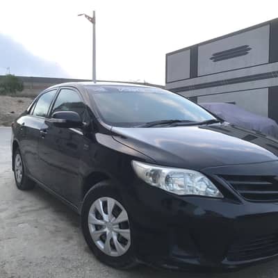 Toyota Corolla Gli 1.6 automatic