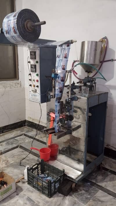 liquid jelly and juices filling machine