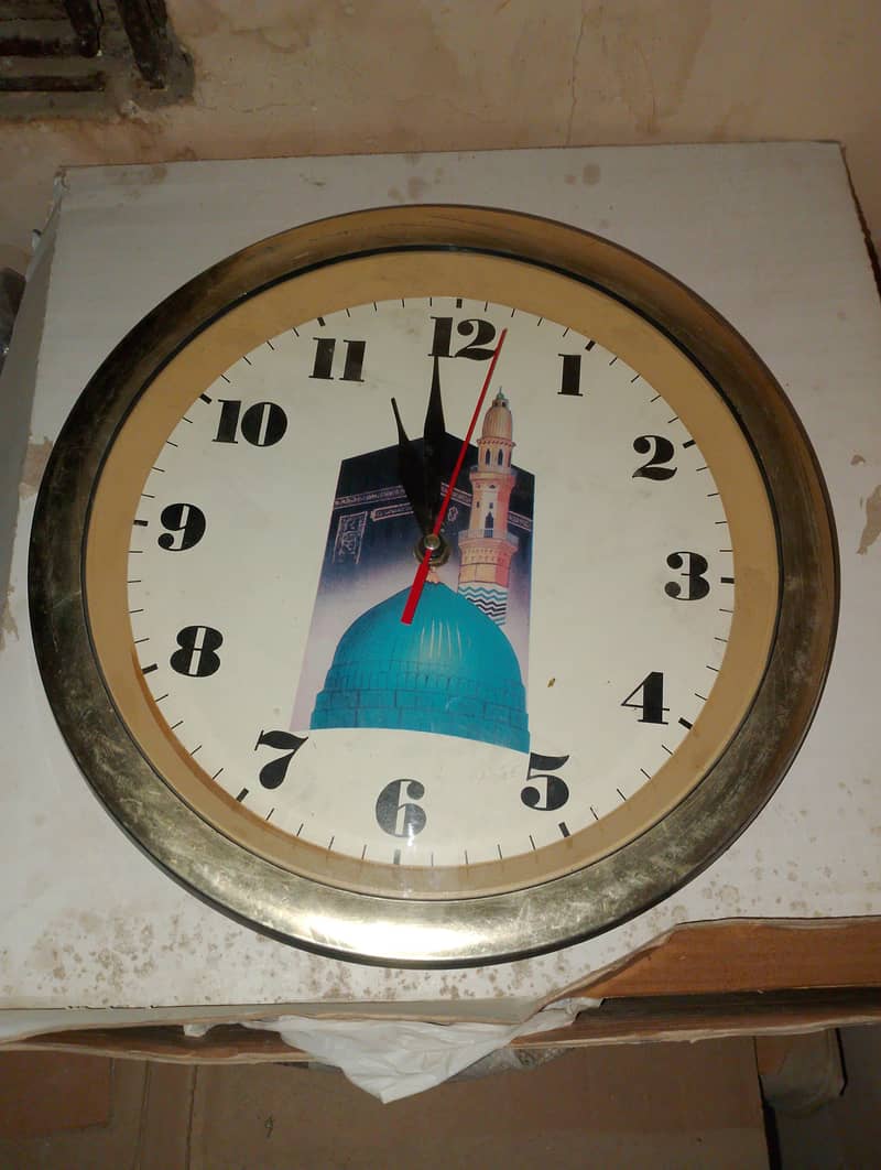 Wall clock 0
