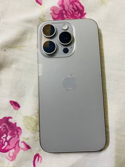 iPhone 15 Pro  | 99% Battery Health | iOS 26.3. 1 | SIM Locked | Like