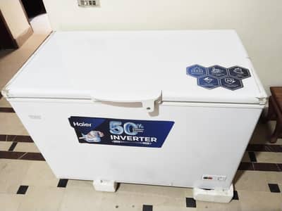 Haier HDF 405 inverter deep freezer