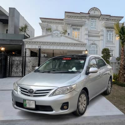 Toyota Corolla Gli 1.3 Vvti 2011 | Exchange Daihatsu Move Custom 2021