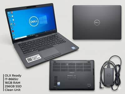 Dell Latitude 5400 Core i7 8th Generation